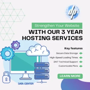 3 Year Hosting Plan